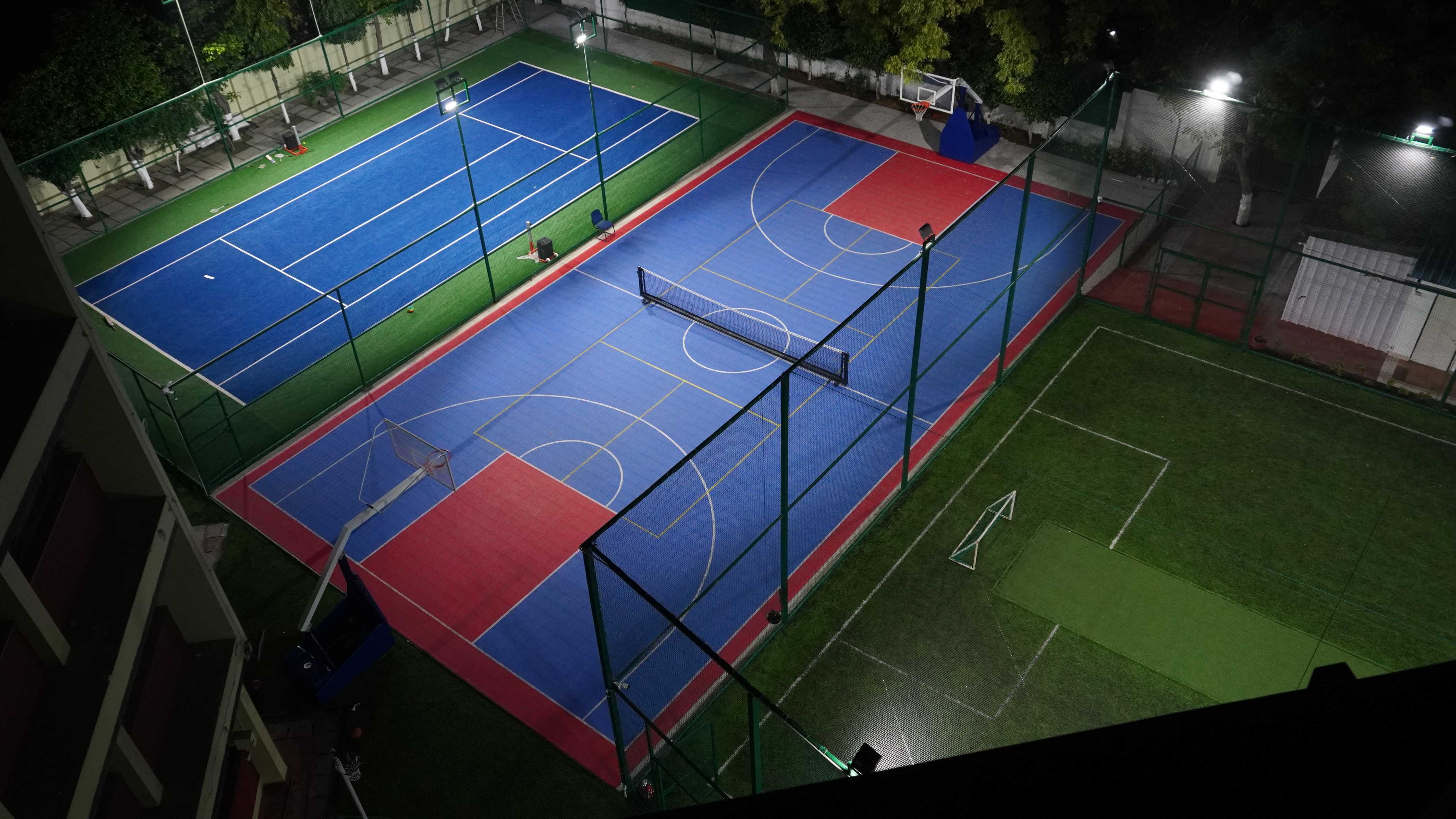 Pickleball at Squats Que in Dilshad Garden, East Delhi